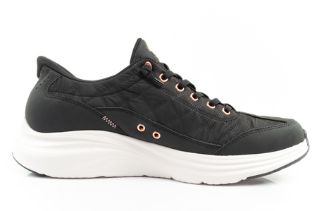 Skechers Contour Damen-Sneaker mit gestepptem Slip-In