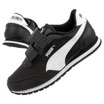 Puma ST Runner Kindersportschuhe [384902 01], Schwarz.