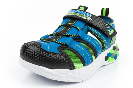 Skechers Kindersandalen [402213L/BBLM], blau.