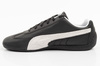 Puma Speedcat Herren-Sneaker aus schwarzem Leder