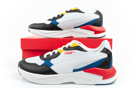 Puma X-Ray Speed ​​​​Lite Herren Sneakers Sportschuhe hellweiß [384639 11]
