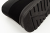 Progress Damen-Winterstiefel, Schwarz, Isoliertes Lammfell