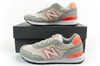 New Balance 515 Damen-Sneaker, atmungsaktiv, Grau