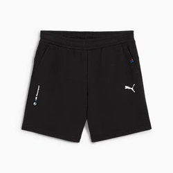 Puma BMW MMS Jungen-Sweatshorts aus schwarzer Baumwolle