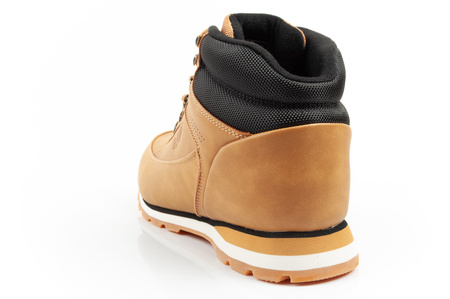 Lee Cooper Herren Winter-Wanderschuhe mit isoliertem Knöchelriemen, Braun