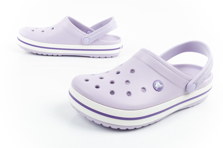 Crocs Crocband Damen Clogs, modisch und bequem, Lila