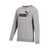 Herren-Sport-Sweatshirt Puma ESS Big Logo Crew [586680 03], grau.