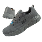 Skechers Bobs B Flex Chill Edge [118106/DKGY] Herren Sportschuhe, grau.