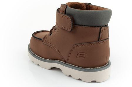 Skechers Kinder-Winterschuhe [405672N/BRN] braun