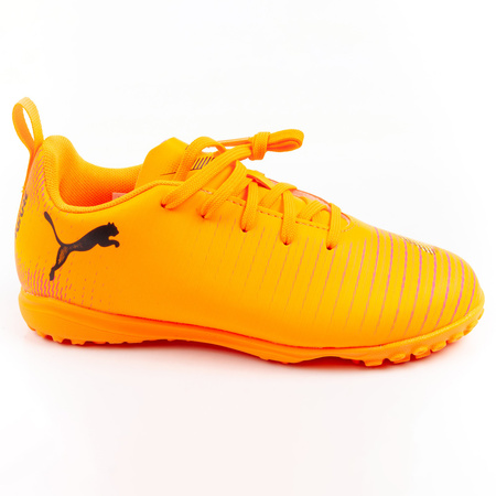 Puma Future 8 Play TT Kinder-Fußballschuhe für Kunstrasen, Orange