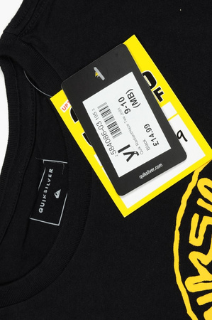 Quiksilver Radi Haze Kinder-T-Shirt [584086 03], schwarz.