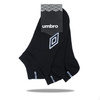 Umbro Fußsocken, schwarz, 3er-Pack [TCGX3NR] 
