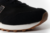 New Balance 515 – Damen-Sneaker aus schwarzem Wildleder