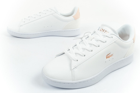 Damen Lacoste Carnaby Sportschuhe [748SUJ00021Y9] Sneaker, weiß.