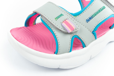 Skechers Kindersandalen [302984L/SLPK], grau.