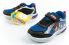 Leomil Sonic Kinder-Sneaker, leicht, mit Klettverschluss und LED-Beleuchtung