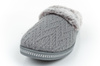 Skechers Damen-Hausschuhe [167225/GRY] isoliert, grau.