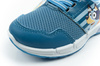 Leomil Kinder-Sneaker Bluey, leicht, mit Klettverschluss und LED-Beleuchtung, blau