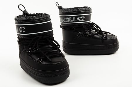 O'Neill Lisa High Kinder-Winterstiefel, schwarz, gefüttert