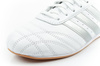 Adidas Taekwondo Lace Damen-Sneaker aus weißem Leder