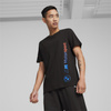 Herren T-Shirt Puma BMW MMS Logo [624155 01], schwarz.