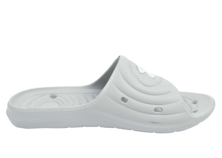 Under Armour Herren-Sport-Flip-Flops [3023758-100] grau.