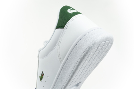 Damen Lacoste Carnab Sportschuhe [748SUJ00011R5] Sneaker, weiß.
