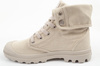 Palladium Herren Baggy High-Top-Sneaker, Grau, Modisch
