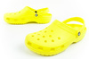 Crocs Classic [10001-76M] Clog-Sandalen, gelb.