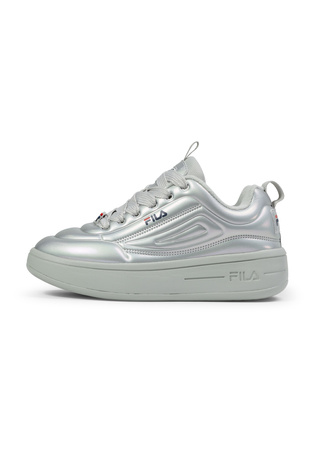 Fila Superbubble Damen-Sneaker, grau, modisch, bequem, leicht