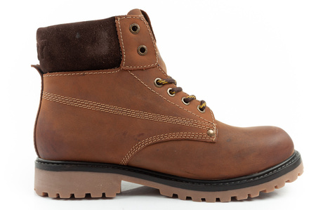 Wrangler Arch Herren Chelsea Boots, Elegante Stiefel, Echtleder, Braun