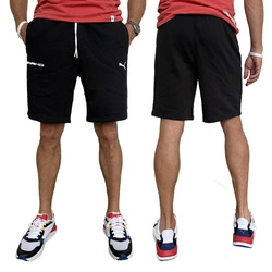 Puma Mercedes AMG Herren Sportshorts bequeme Baumwoll-Shorts
