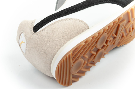 Puma Arizona Retro Beige Leder Unisex Damen Sportschuhe