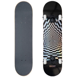 Rocket Prism Foil 7,75" Skateboard [RKT-COM-1554], mehrfarbig.