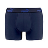 Puma Herren-Boxershorts, 3er-Pack, Blau/Marineblau
