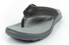 Skechers Sargo Herren-Flip-Flops [204383 CHAR], grau.