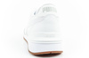 Puma ST Runner v4 Herren-Sneaker aus weißem Leder