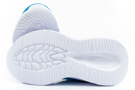 Skechers S Lights-Skechers Sola [303714N/HPBL] LED Kindersportschuhe, blau und pink.