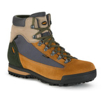 Aku Damen-Wanderschuhe Slope GTX aus Leder, knöchelhoch, Braun/Grau