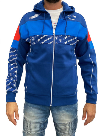 Puma BMW MMS Herren Sport-Sweatshirt [621866 04], blau.