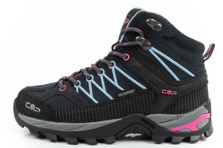 CMP Rigel Damen Trekkingschuhe [3Q12946 66UM], Schwarz.