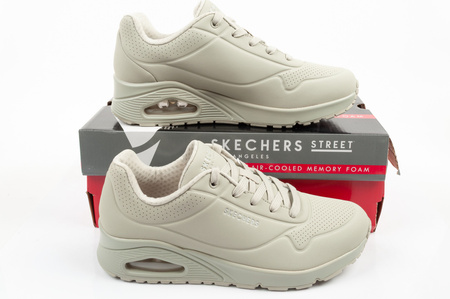 Skechers Uno Stand-On Damen-Sneaker, Modisches Olivgrün