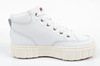 Fila Sandblast Damen Stiefeletten [FFW018710004], weiß.