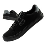 Lee Cooper Herren-Sneaker, modisch, Schwarz
