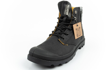 Palladium Pampa Surplus Herren-High-Top-Sneaker in Schwarz