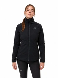 The North Face Damen-Windjacke, leichtes Schwarz