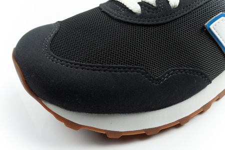 New Balance 515 Herren-Sneaker, modisch, bequem, Anthrazitgrau, Weiß