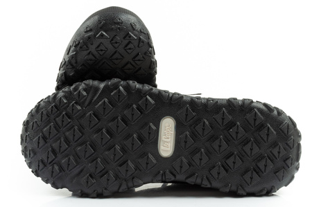 Lee Cooper Winter-Schneestiefel für Kinder, Klettverschluss-gefüttert, isoliert, modisches Khaki
