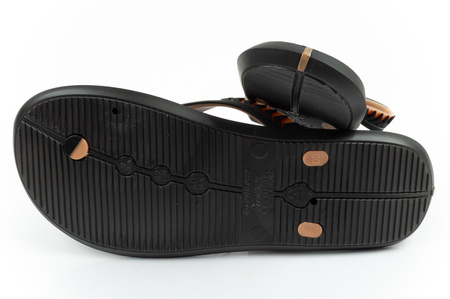 Rider Herren-Flip-Flops R1 Prime – Bequeme, schwarze Flip-Flops