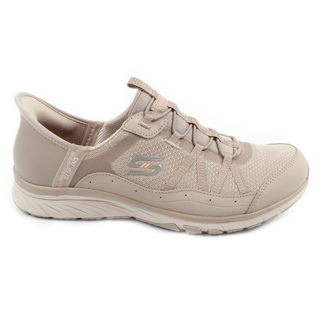 Skechers Free Damen-Sneaker zum Hineinschlüpfen, Beige